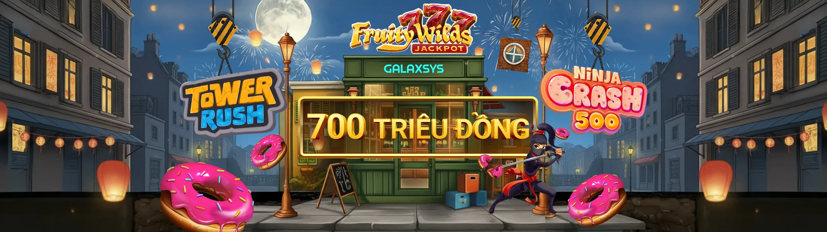 Hình ảnh chính về trò chơi slot go888 win